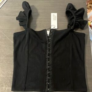 BB Dakota/steve madden top